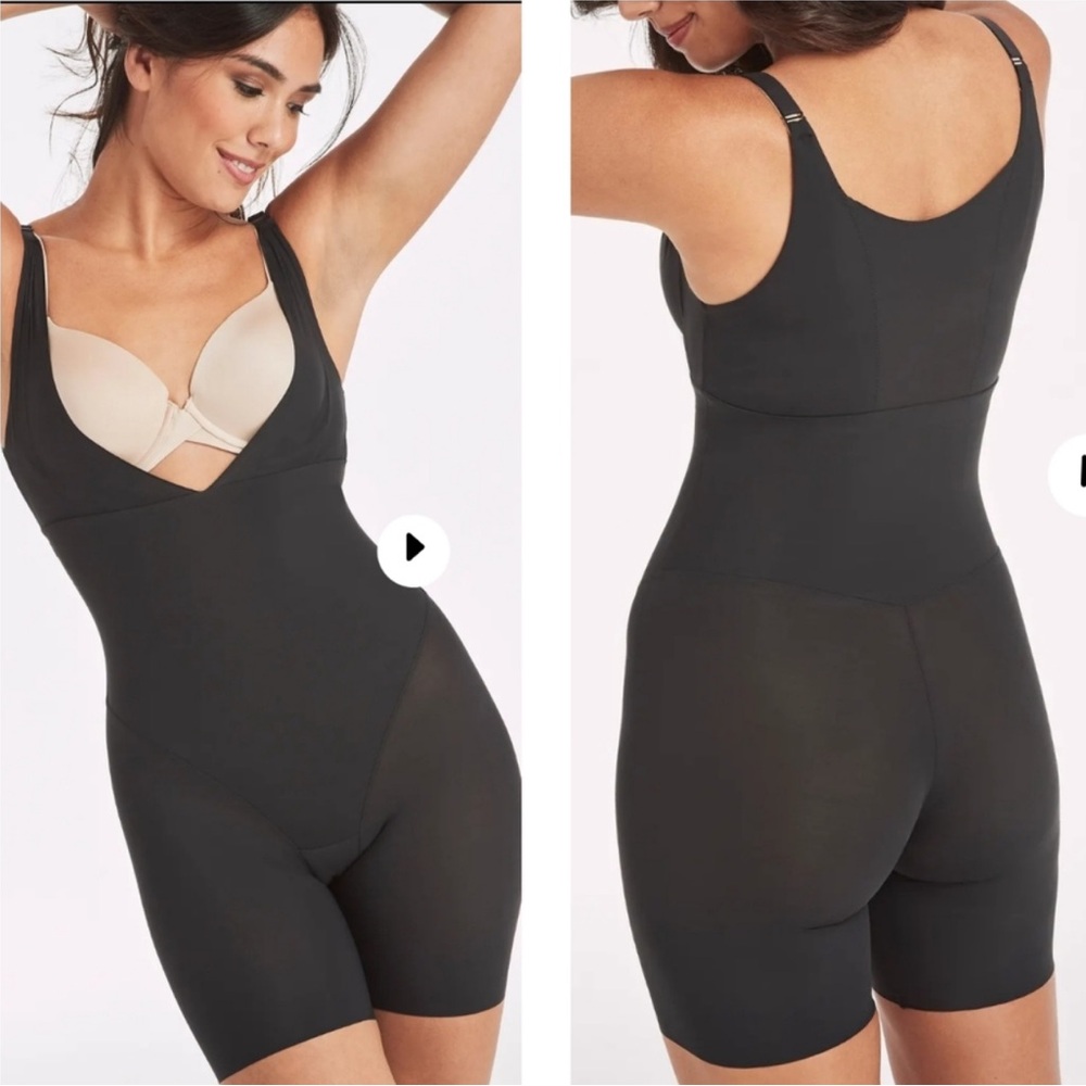Maidenform Flexees Sleek Smoothers Firm Control Singlet in Black 2XL